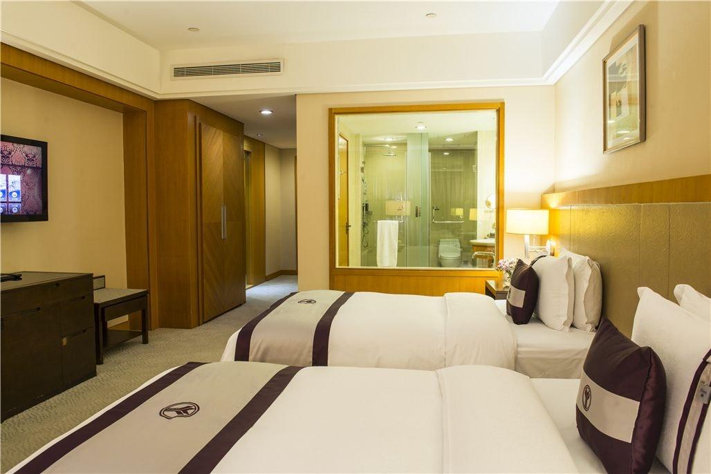 Windsor Park Hotel Kunshan Kunsan Kültér fotó
