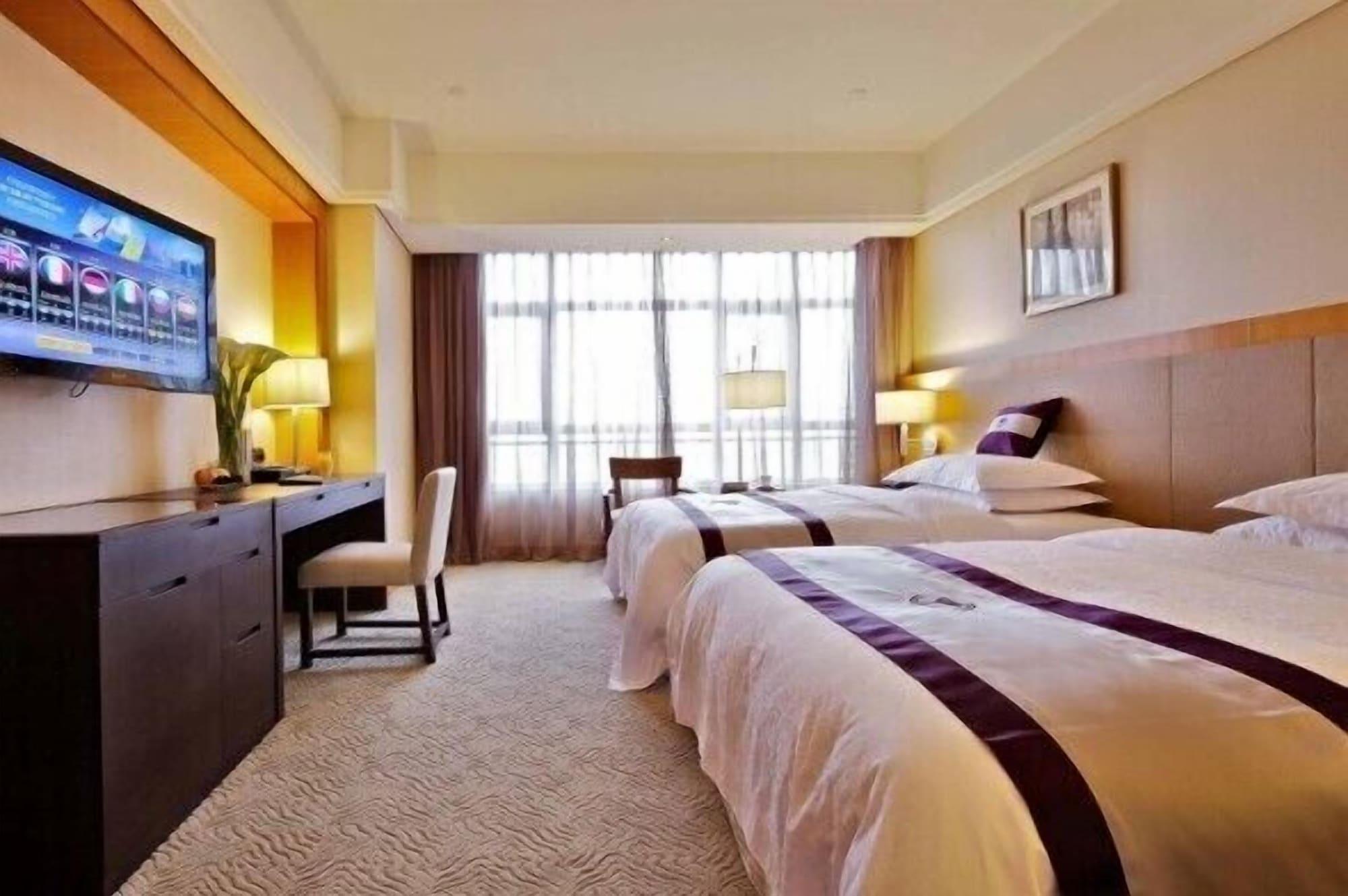 Windsor Park Hotel Kunshan Kunsan Kültér fotó