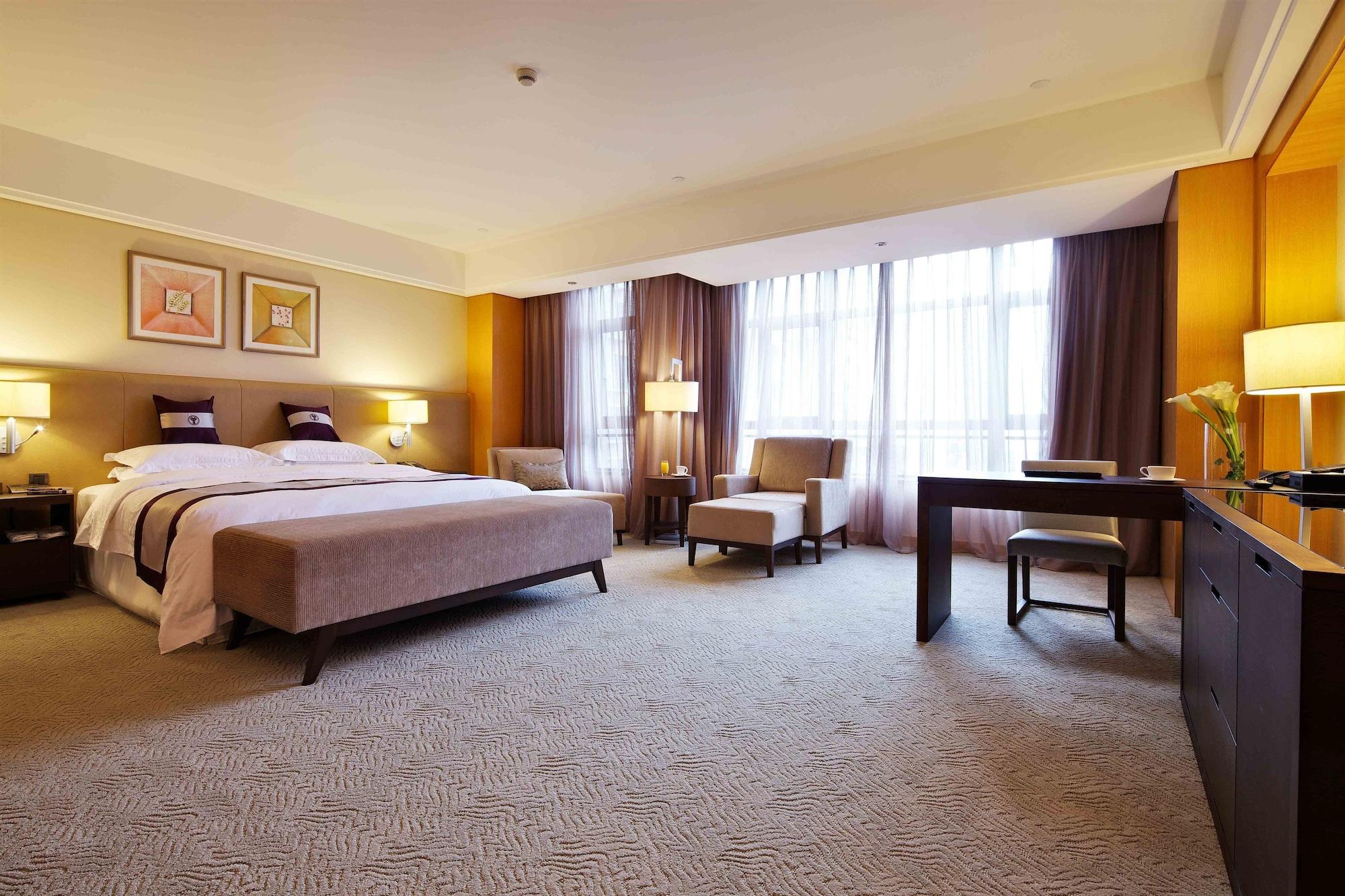Windsor Park Hotel Kunshan Kunsan Kültér fotó