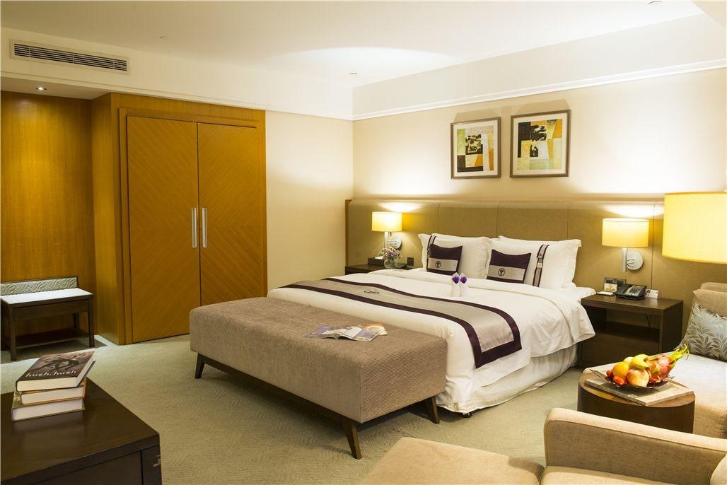 Windsor Park Hotel Kunshan Kunsan Kültér fotó