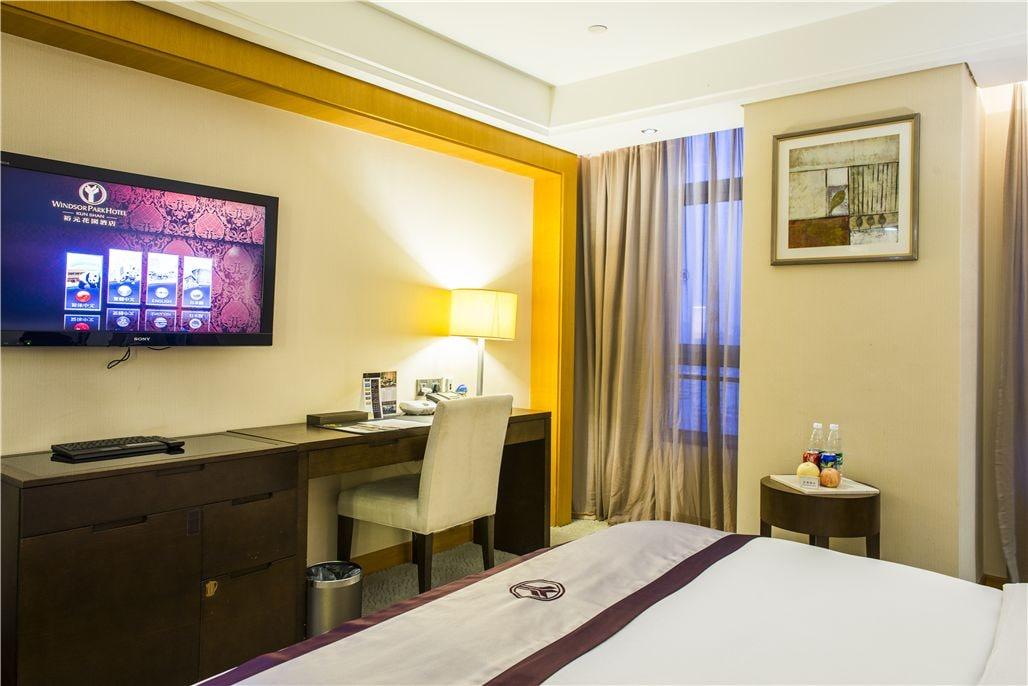 Windsor Park Hotel Kunshan Kunsan Kültér fotó