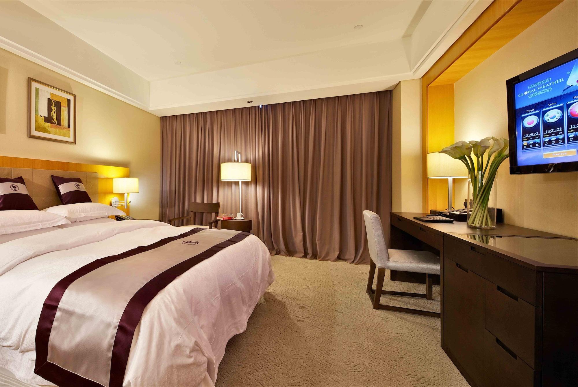 Windsor Park Hotel Kunshan Kunsan Kültér fotó