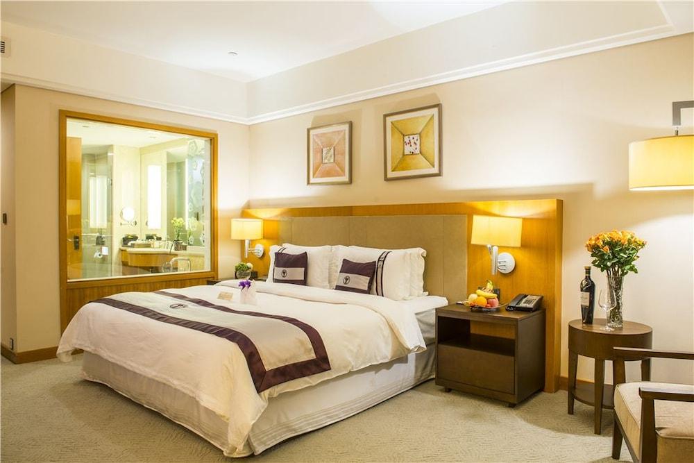 Windsor Park Hotel Kunshan Kunsan Kültér fotó
