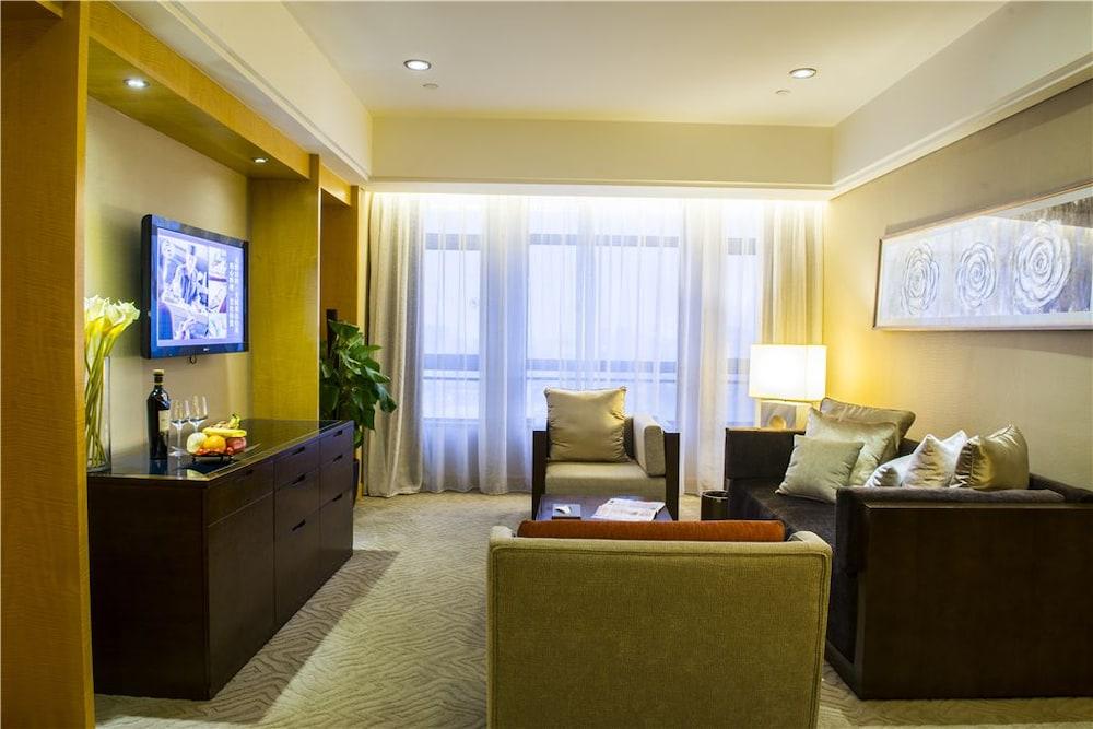 Windsor Park Hotel Kunshan Kunsan Kültér fotó