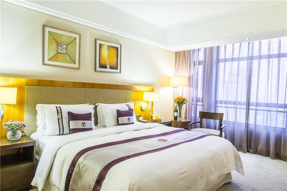 Windsor Park Hotel Kunshan Kunsan Kültér fotó