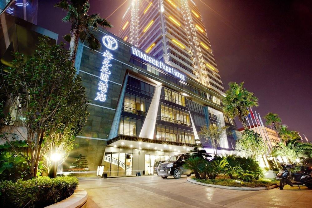 Windsor Park Hotel Kunshan Kunsan Kültér fotó