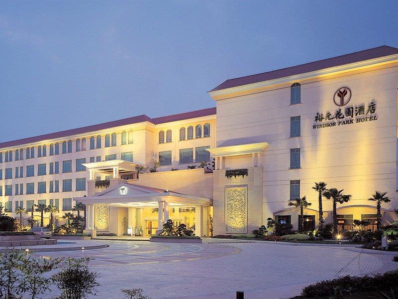 Windsor Park Hotel Kunshan Kunsan Kültér fotó