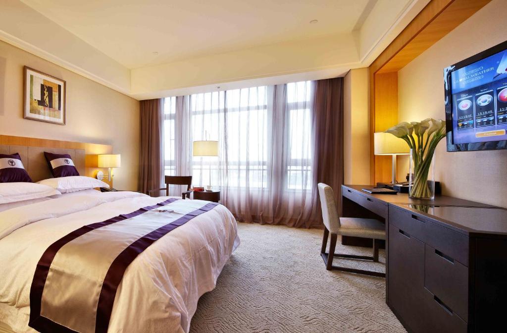 Windsor Park Hotel Kunshan Kunsan Szoba fotó