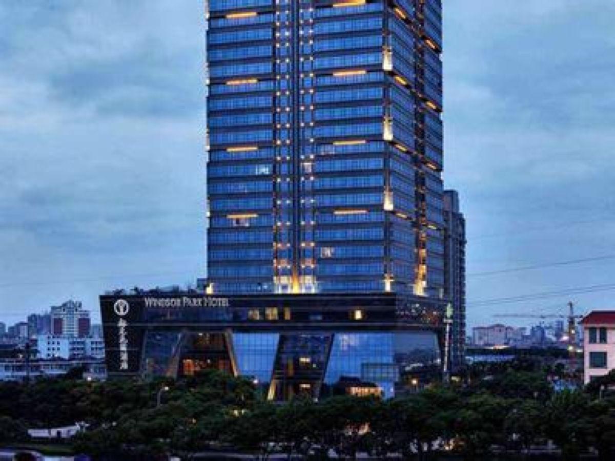 Windsor Park Hotel Kunshan Kunsan Kültér fotó