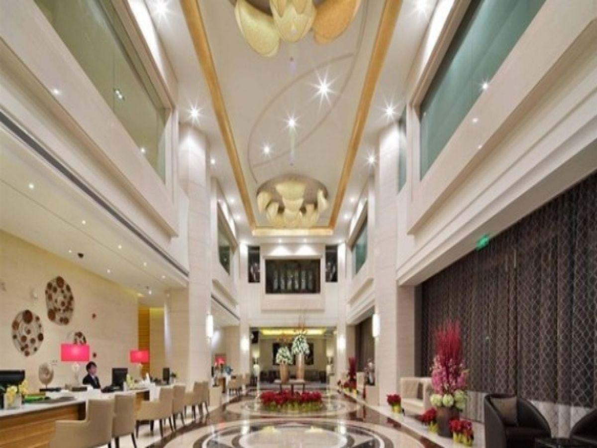 Windsor Park Hotel Kunshan Kunsan Kültér fotó