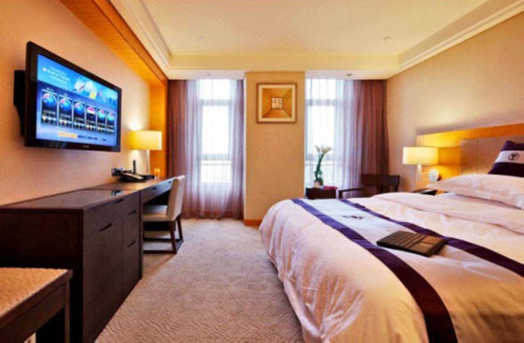 Windsor Park Hotel Kunshan Kunsan Kültér fotó