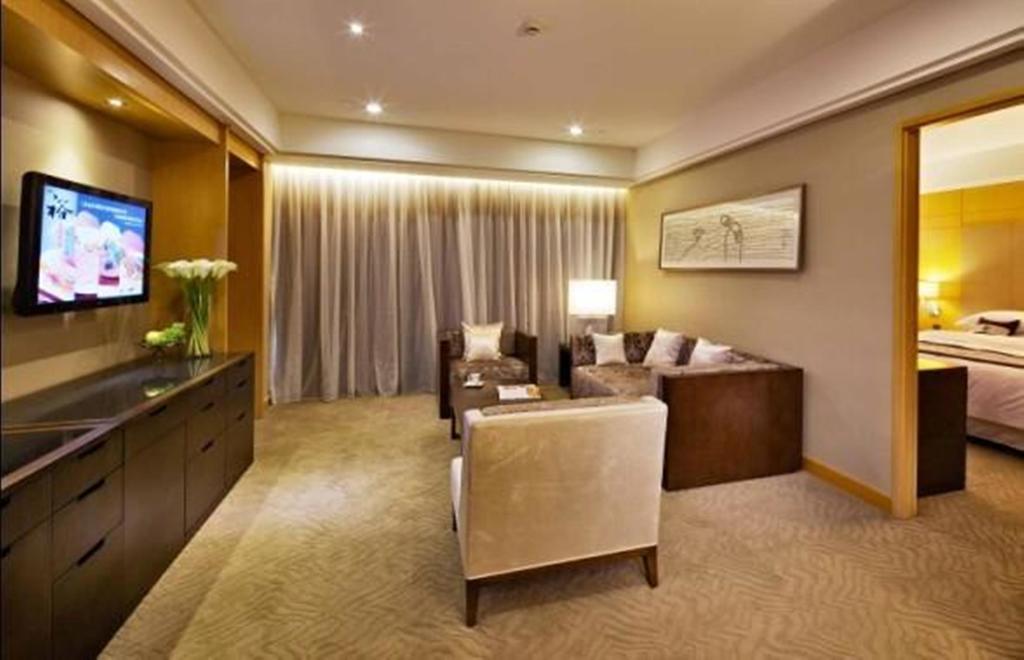 Windsor Park Hotel Kunshan Kunsan Kültér fotó