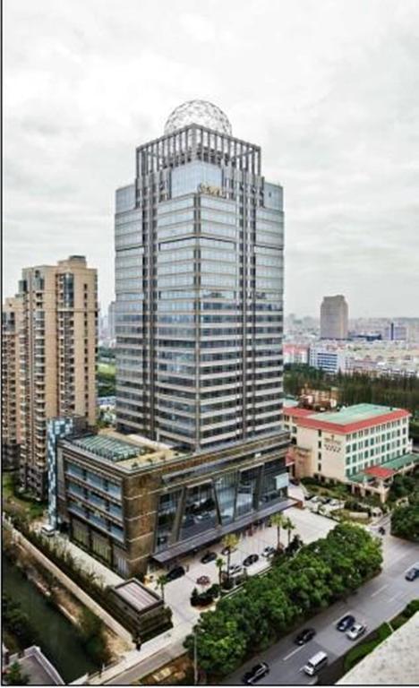 Windsor Park Hotel Kunshan Kunsan Kültér fotó
